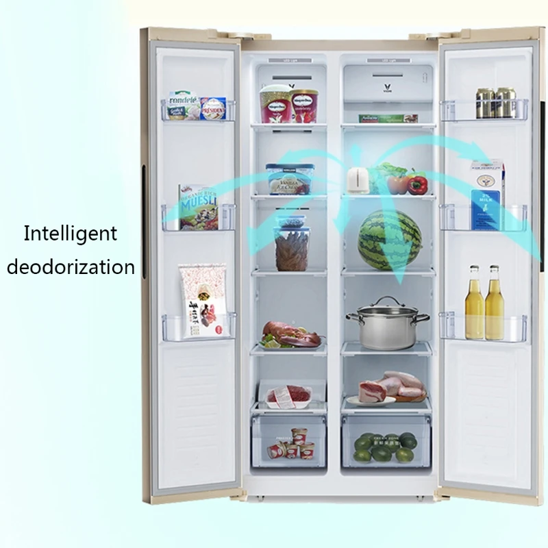 Портативный холодильник, генератор озона, очиститель воздуха для свежего дезодоратора, холодильника