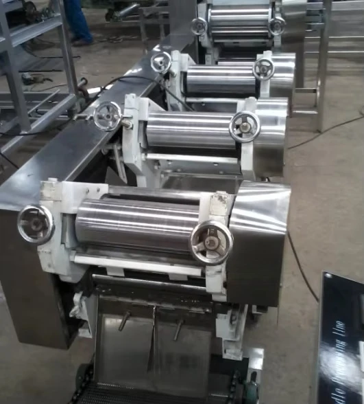 FOODLINE Automated Temperature Control Instant Noodle Production Line Precise Heating Noodle Frying Equipment