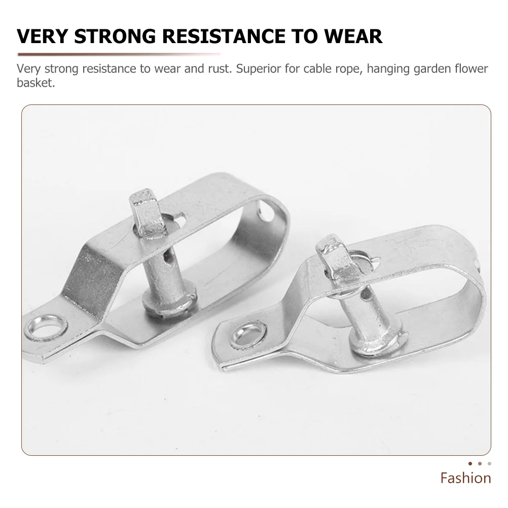 Practical Rope Tensioner Metal Wire Cable Tightener Heavy Duty Steel Tighteners Strainer