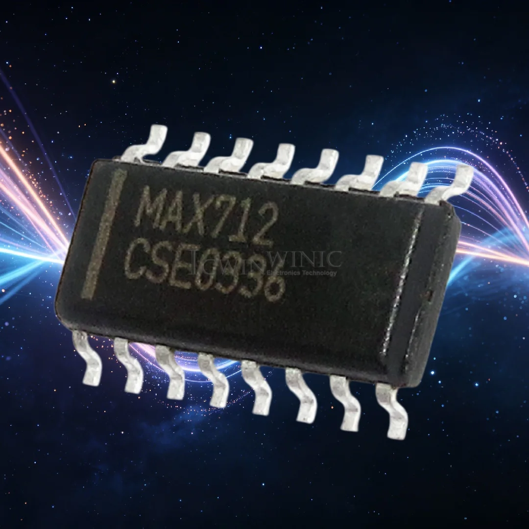 AD7528JRZ AD7528JR AD7528 74HC4040D 74HC4040 MAX712CSE MAX712 SP720AB SP720 SOP-16