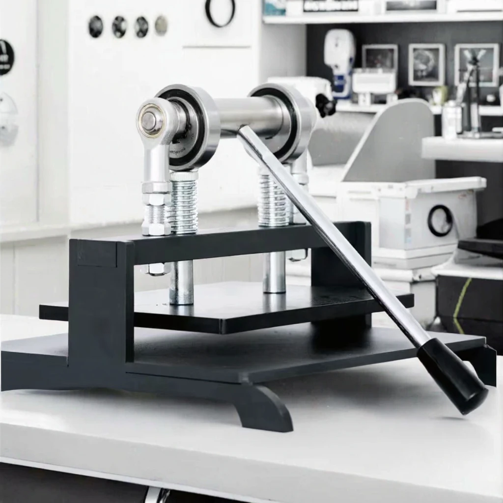 New VK Manual Die Cutter Hand  - огляд і ціна Leather Cutting Die Press