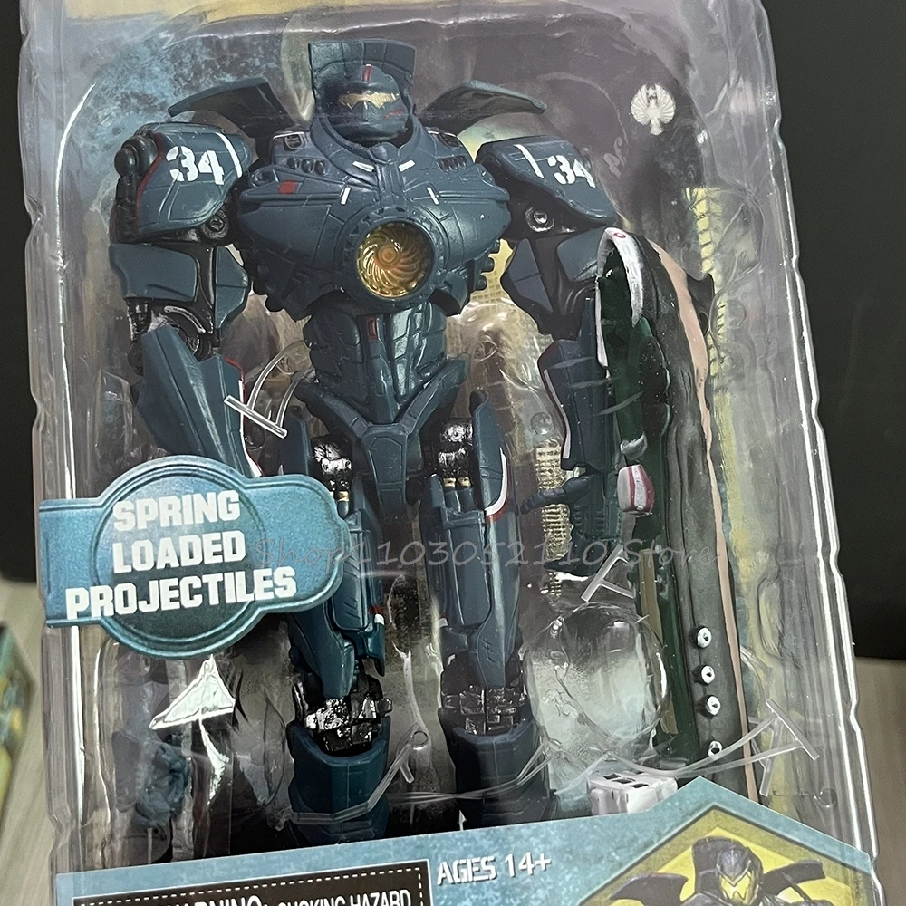 Anime Pacific Rim Mecha Action Figure Gipsy Avenger Toy Collectible Model Birthday Christmas Gift - view 4