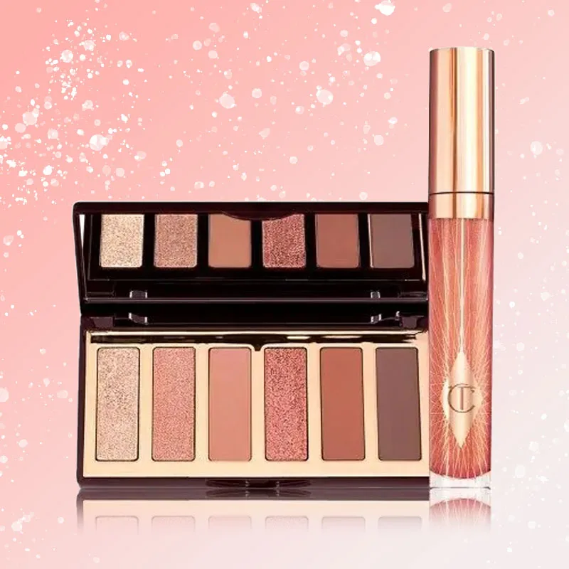 

Палетка теней для век CT Brand Super Nudes с перламутровым и матовым эффектом, блеск для губ с водным глянцем, зеркальный блеск, полупрозрачное глянцевое покрытие