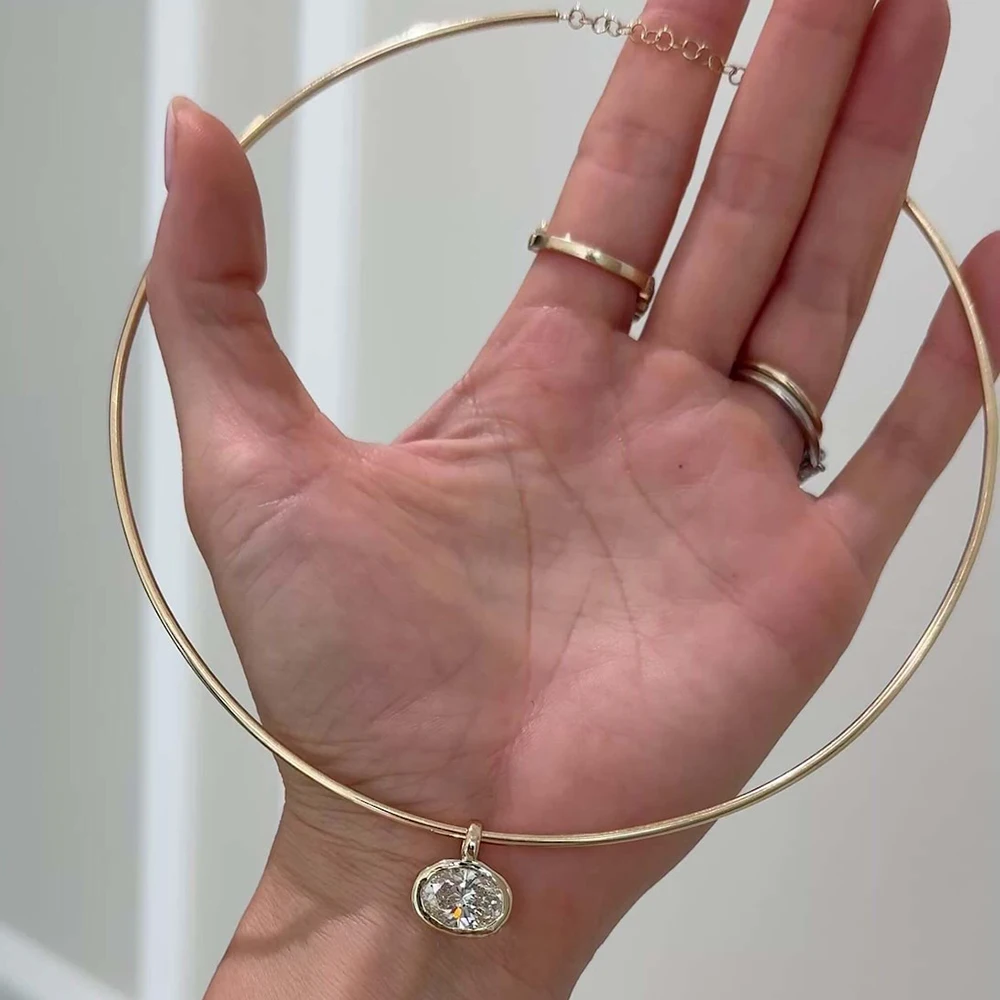 Thumbnail 3 - #94 Ranked Moissanite Necklaces Picks in 2026