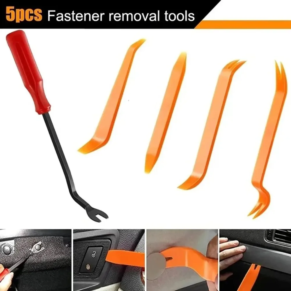 

Auto Door Clip Panel Trim Removal Tools Kits For BMW Toyota Hyundai Benz Tesla Used For Daily Auto Parts Maintenance
