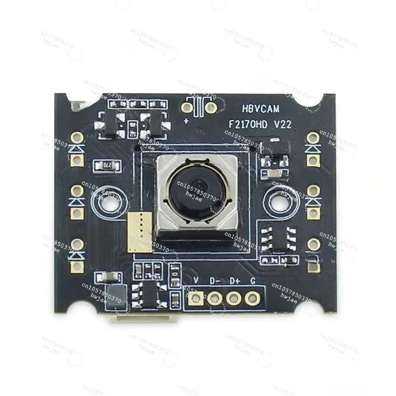 For Lerobot Intelligent Robotic Arm SO-100 SO-ARM101/100 Training Acquisition Arm Mounted Camera Kit USB Wide-angle 1080p