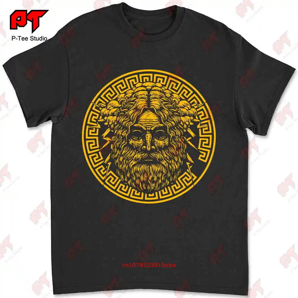 Greece Zeus God Graphicimage T-shirt ZHTT