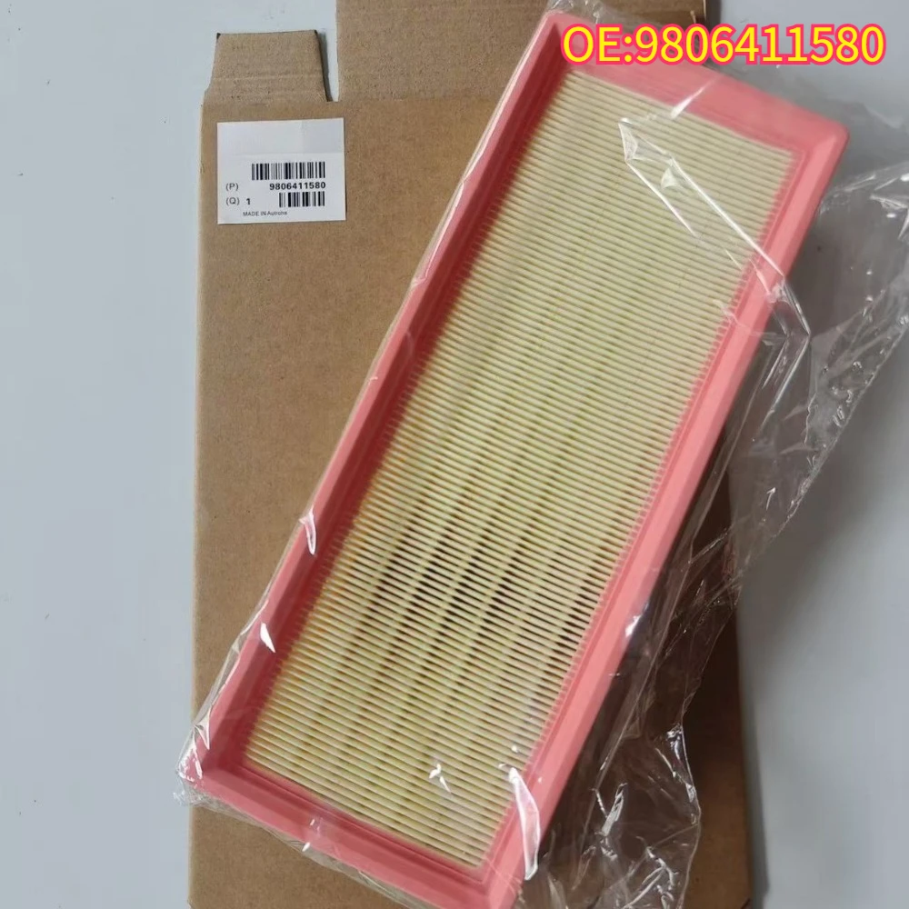 

High quality New For 9806411580 PEUGEOT 2008 3008 308 308S 4008 408 5008 DS 4S 5 6 CITROEN C3-XR engine air filter