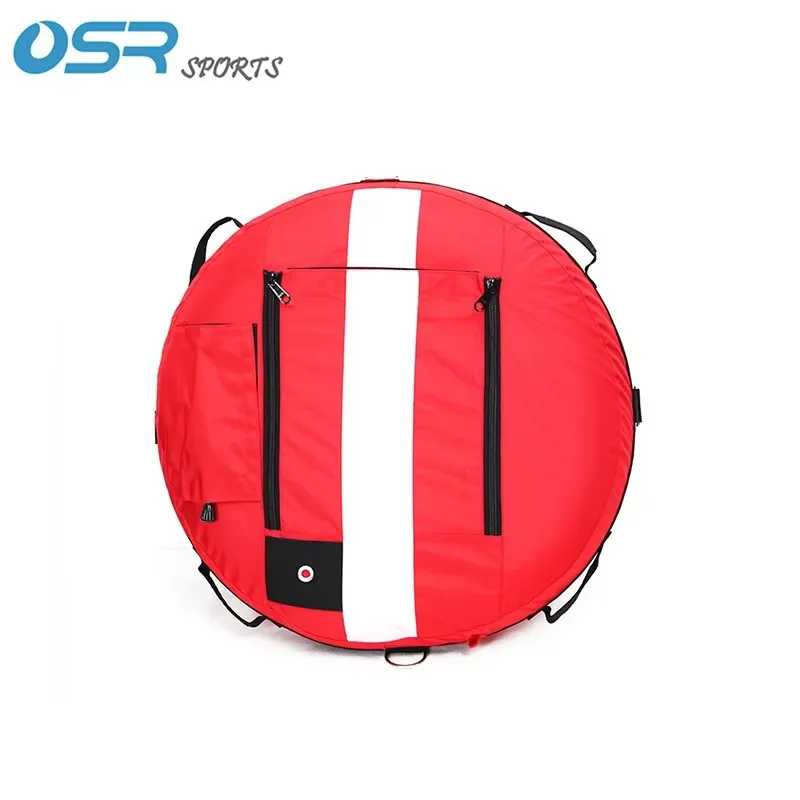 NONE Scuba Tauchen Freediving Boje Oberfläche Schwimmt Signal Boje Hohe Sichtbarkeit Taucher Unten Flagge Float Marker Tauchen Getriebe 6