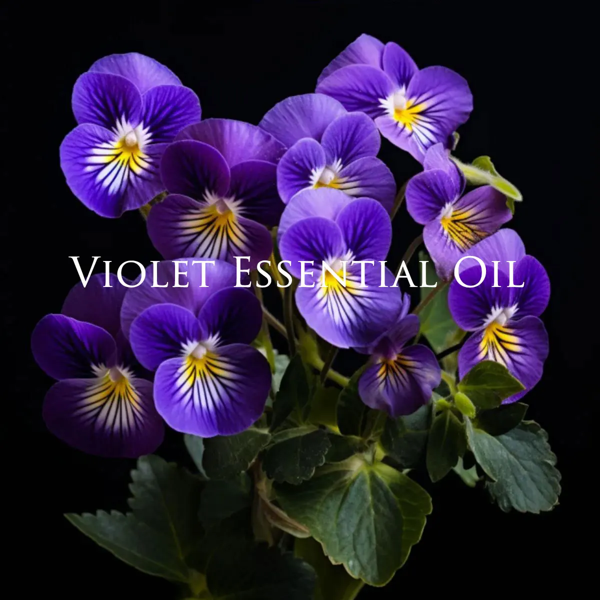 Violet Essential Oil 100% Pure Oganic Plant Natrual Flower Essential Oil for Diffuser, Humidifier Message Skin Care Sleep