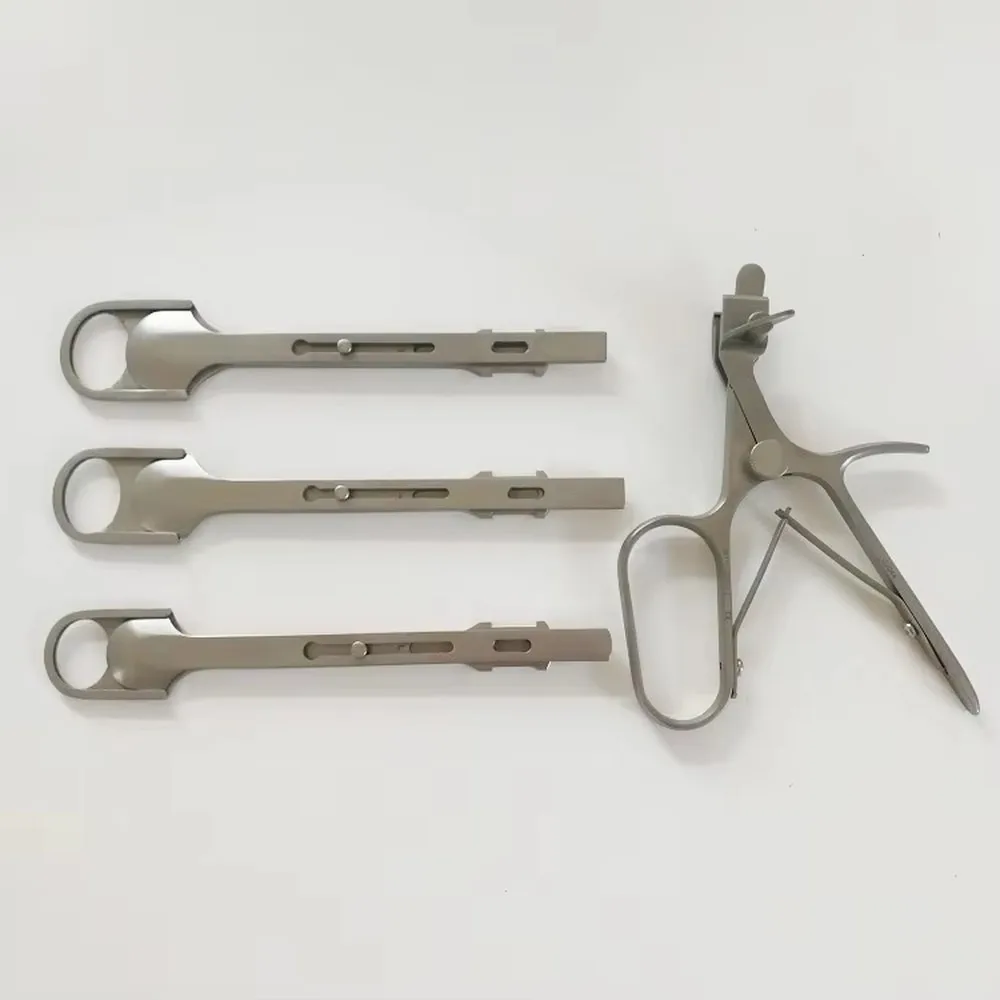 Manual Surgical ENT Tonsil Guillotine Stainless Steel Reusable Professional Medical Instrument for Hospital Clinic