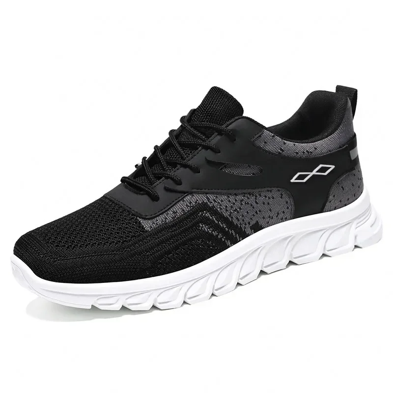 Autumn new sports men's shoes, soft-soled breathable casual shoes, trendy men's casual shoes