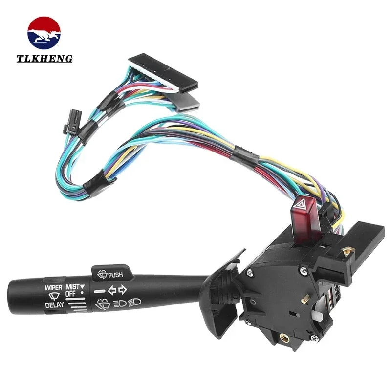 

Turn Signal Windshield Wiper Lever Switch for Chevrolet Astro Suburban GMC 26083628 26036313