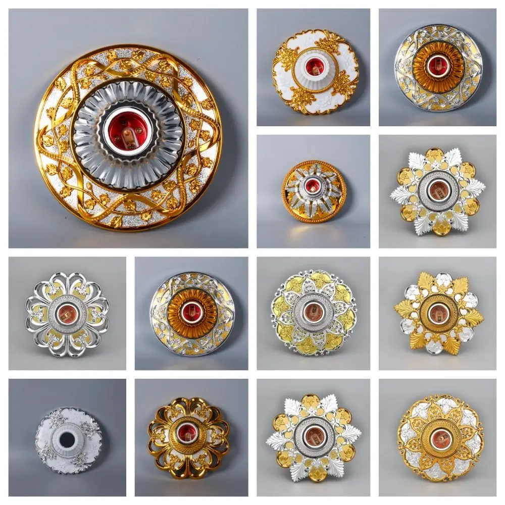 

Стильный держатель для лампы с золотым основанием, цоколь E27, круглый, с винтовым креплением, прочный, для подвесных светильников, основание-подставка