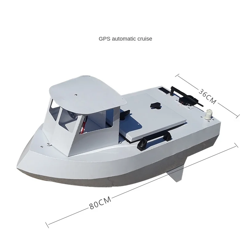 RC inteligentny bezzałogowy statek automatyczny tempomat Radar GPS czyszczenie rzeki 4G kontroli łowienia i gniazdowania łodzi