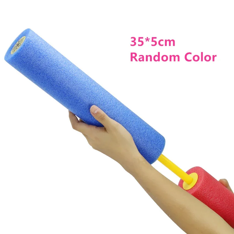 Water Gun Kids Summer EVA Foam Squirt Beach Toys Spray Pistol Waterpistool Children Outdoor Games Watergun Cannon Shoot Toy Gift