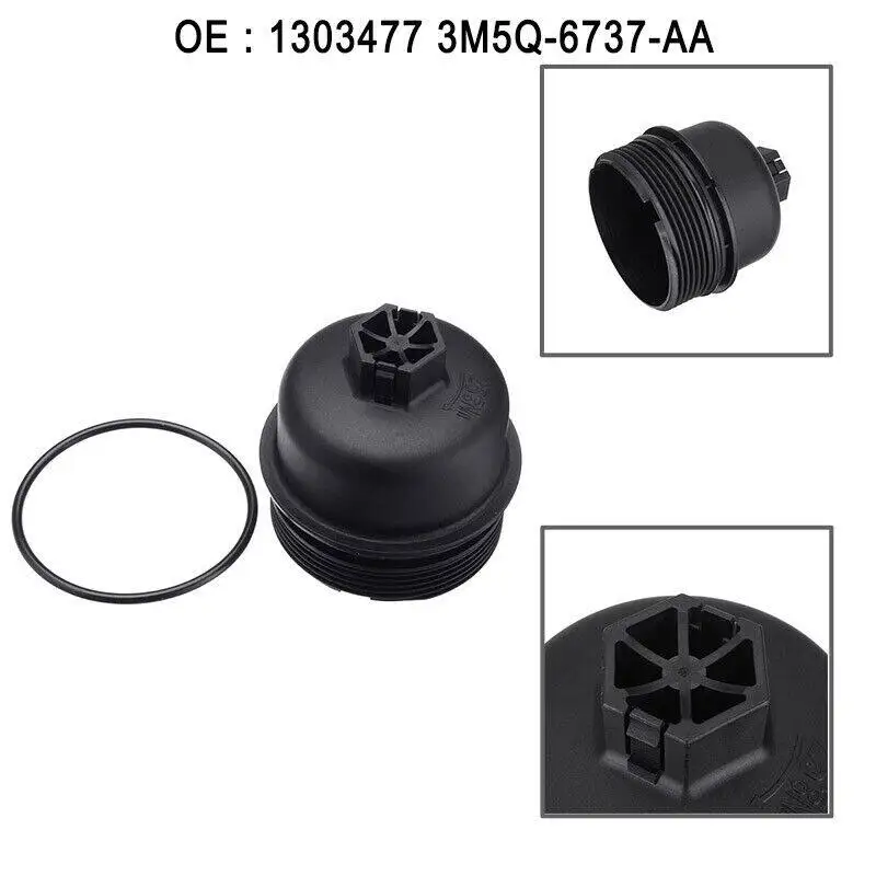 FOR FORD TRANSIT MK6 MK7 2.2 2.4 3.2 DIESEL OIL FILTER HOUSING CAP 3M5Q6737AA