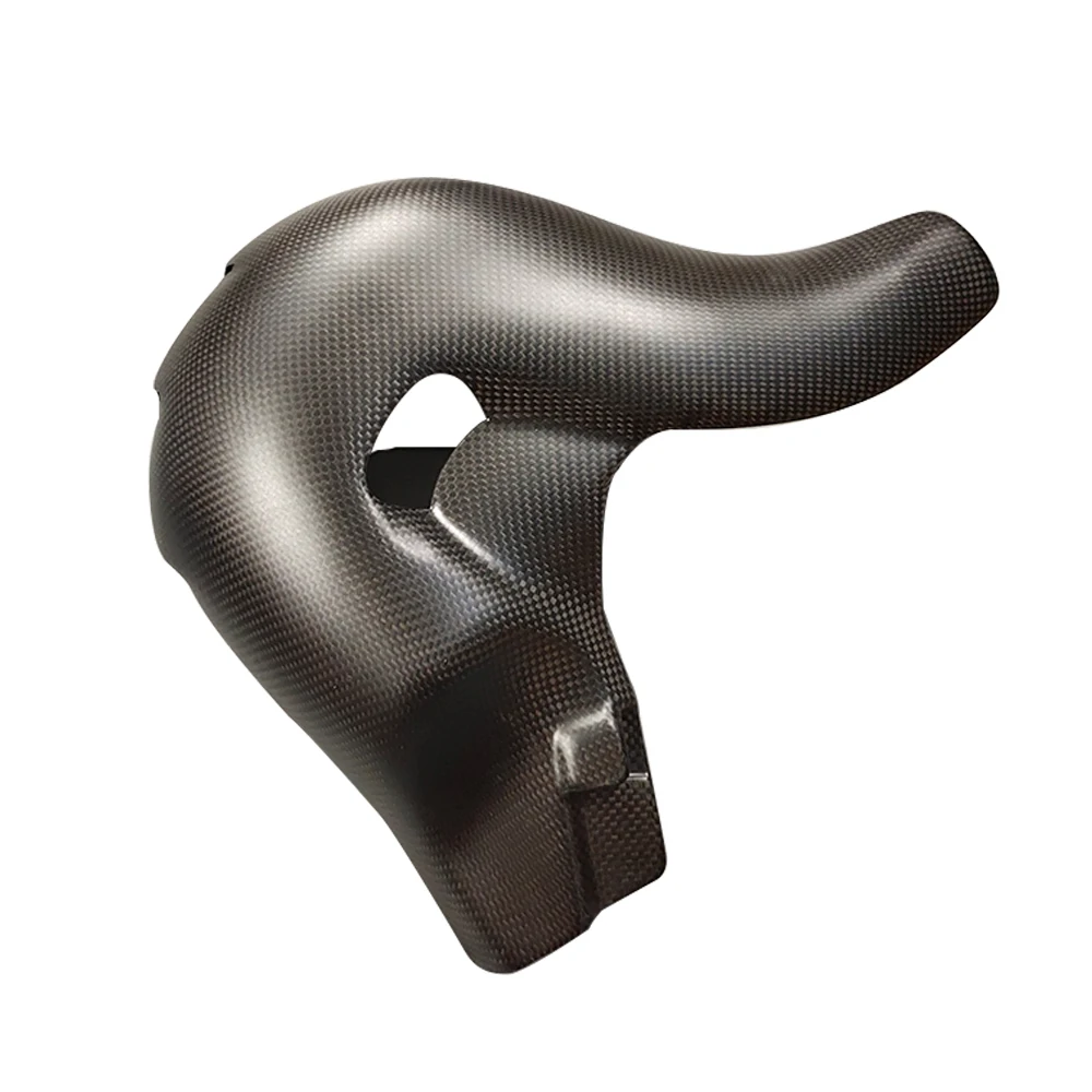 Uitlaat Hitteschild Voor DUCATI Panigale V4 V4S Streetfighter V4 V4S 2021-2024 3K Koolstofvezel Kuip Panel Protector - afbeelding 2