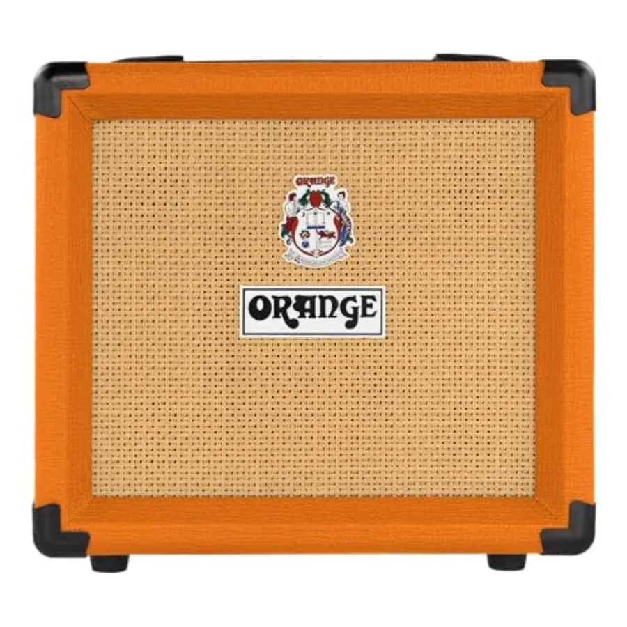 

Crush 12 12W 6 Guitar Amplifier and Speaker Combo for Live Performance and Practice Compact Design with Rich Sound Quality and
