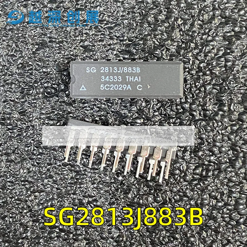 

SG2813J/883B SG2813J In-line CDIP18 package Integrated circuit chip IC Authentic chips are welcome to ask