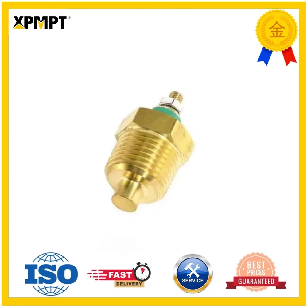 Water Temperature Sensor For K19 KTA19 QSK19 K38 Engine 3015238 1/2NPT Excavator Replacement Part