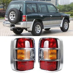 For Mitsubishi Pajero V31 V32 V33 V43 1993-1997 Rear Bumper Tail Light Brake Lamp Side Taillight Lamp Car Accessorie