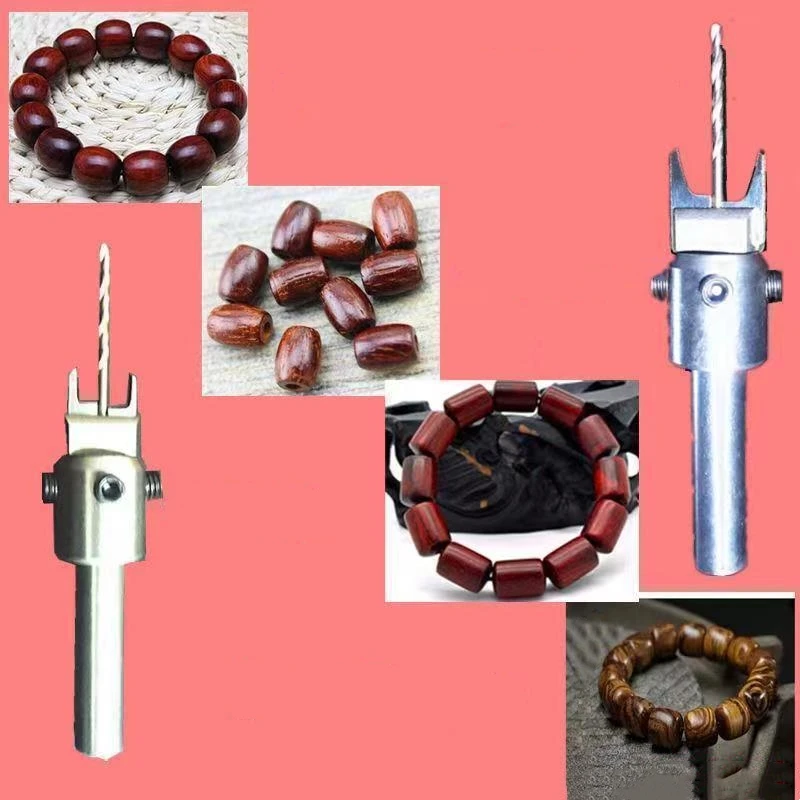 High Speed Steel Buddha Bead Bracelet Drill Bit - Bucket Shape Woodworking DIY Tool for Craft Enthusiasts