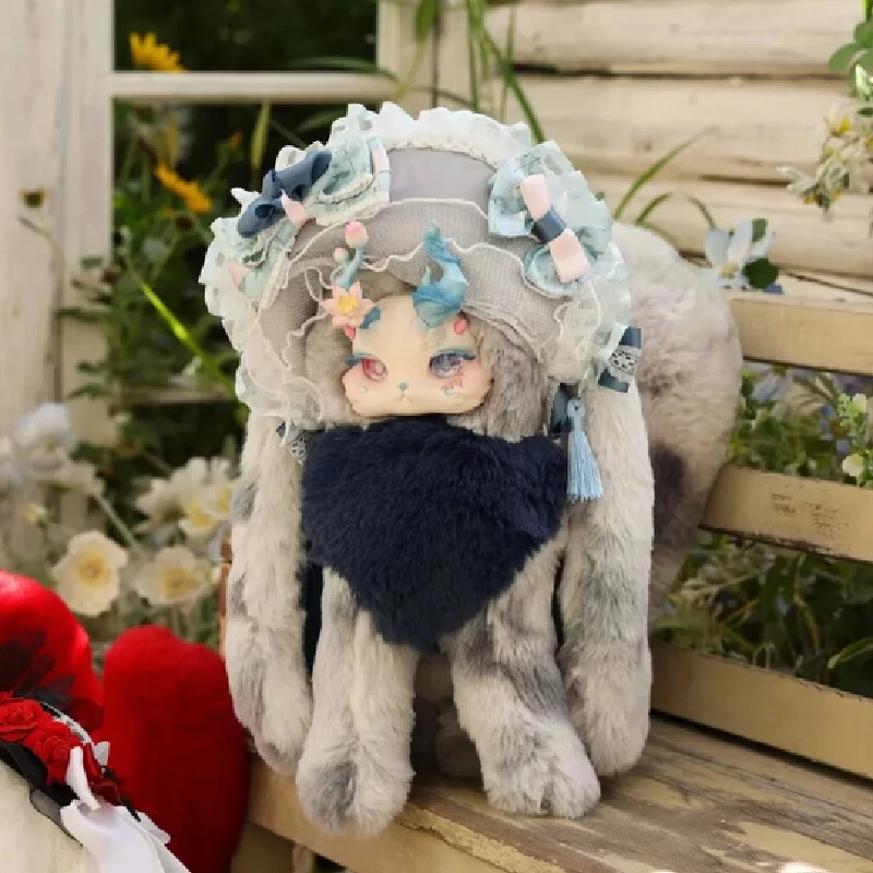 トゥトルンV2ガーデンシークレットランゲージシリーズ 800%ブラインドボックス ビッグドールフィギュアデコレーションモデルおもちゃ ウサギドラゴンミステリーボックスギフト