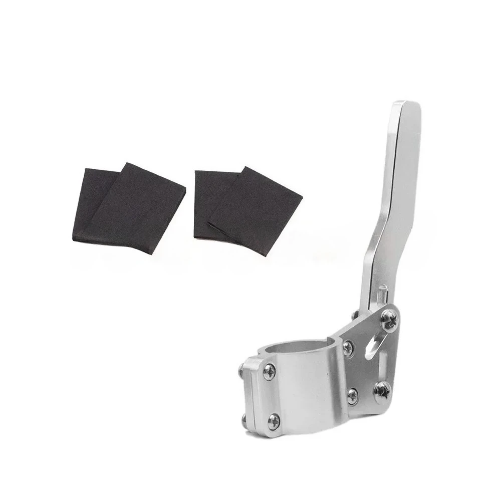 1PCS Universal Auto Drehen Stange Einstellung Lenkrad Chrom Auto Signal Hebel Verlängerung Position Up Kit Automobil Innen – Detail 11