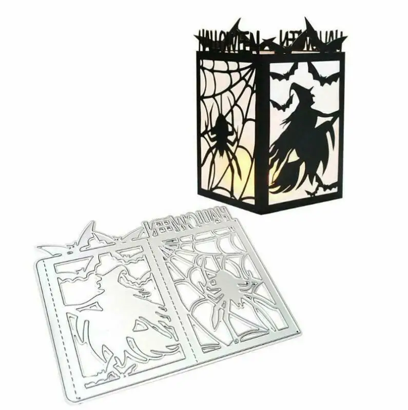 metal cutting die Halloween Box Frame mould scrapbook decoration embossed photo album decoration card making