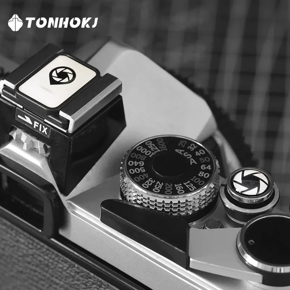 Triggers Shutter Release Button Micro Camera Accessories Cartoon Hot Shoe Cover for Fuji X-T50 XT50 X-T5 XT5 X-T4 XT4 Cat Lovely