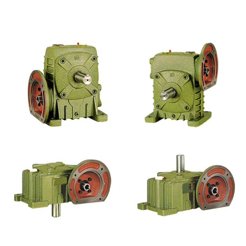 WPDA WPDS WPDO WPDX 70 Flanged Cast Iron Worm Gear Reducer Turbine Small Reducer Gearbox