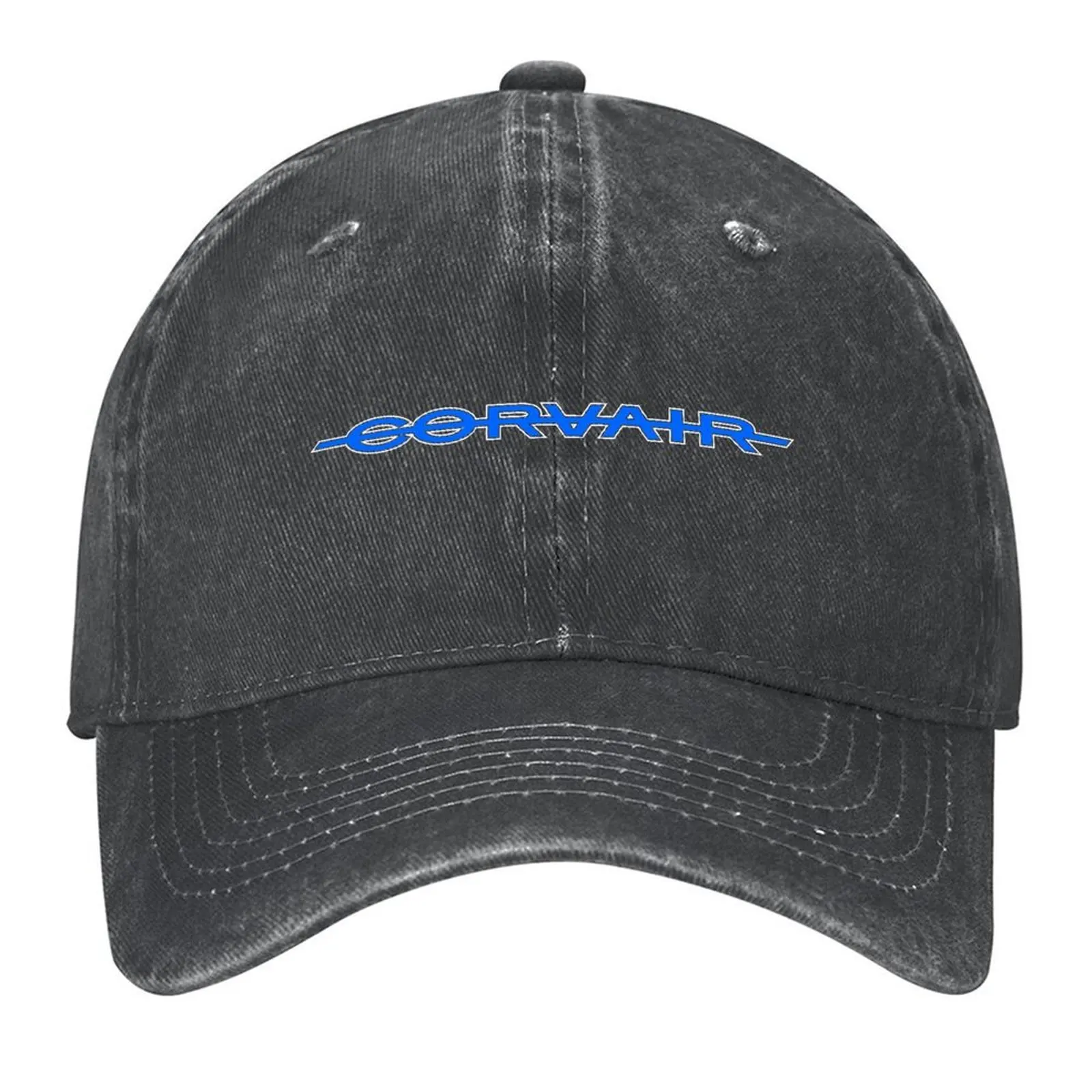 

Corvair Early Model Script 60-64 Baseball Cap Sunhat Dropshipping Beach Outing Wild Ball Hat Boy Child Women's