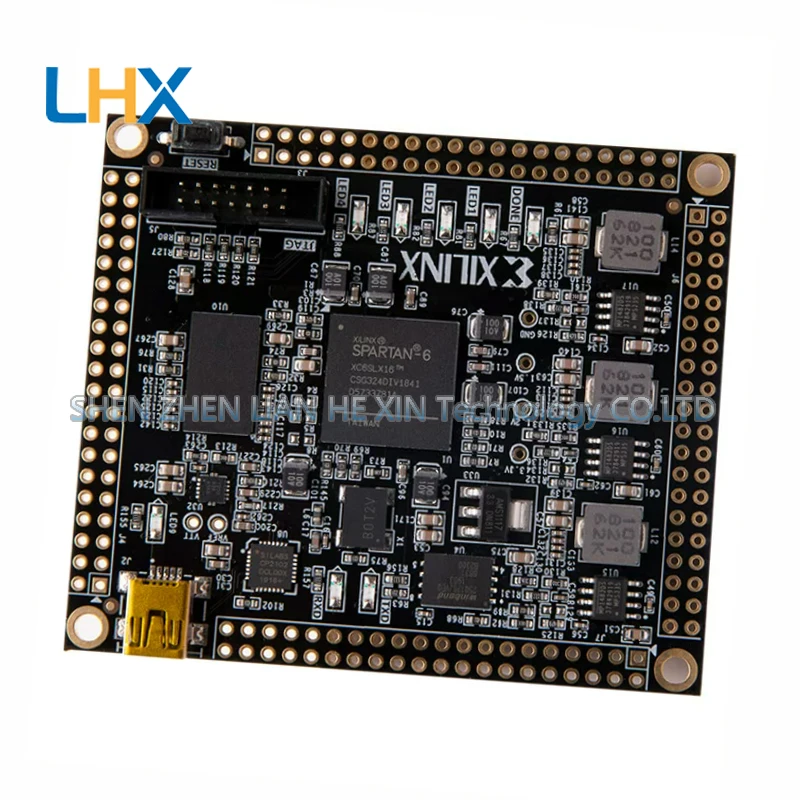AC616B core board, XC6SLX16 DDR, USB, UART new in stock
