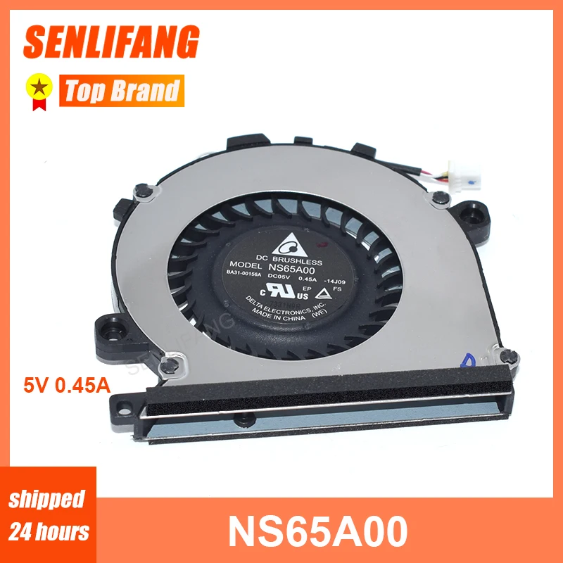 

Brand new for NS65A00 DC05V 0.45A NP-910S5H NT-910S5K BA31-00156A NS65A00-14J09 Cooling Fan