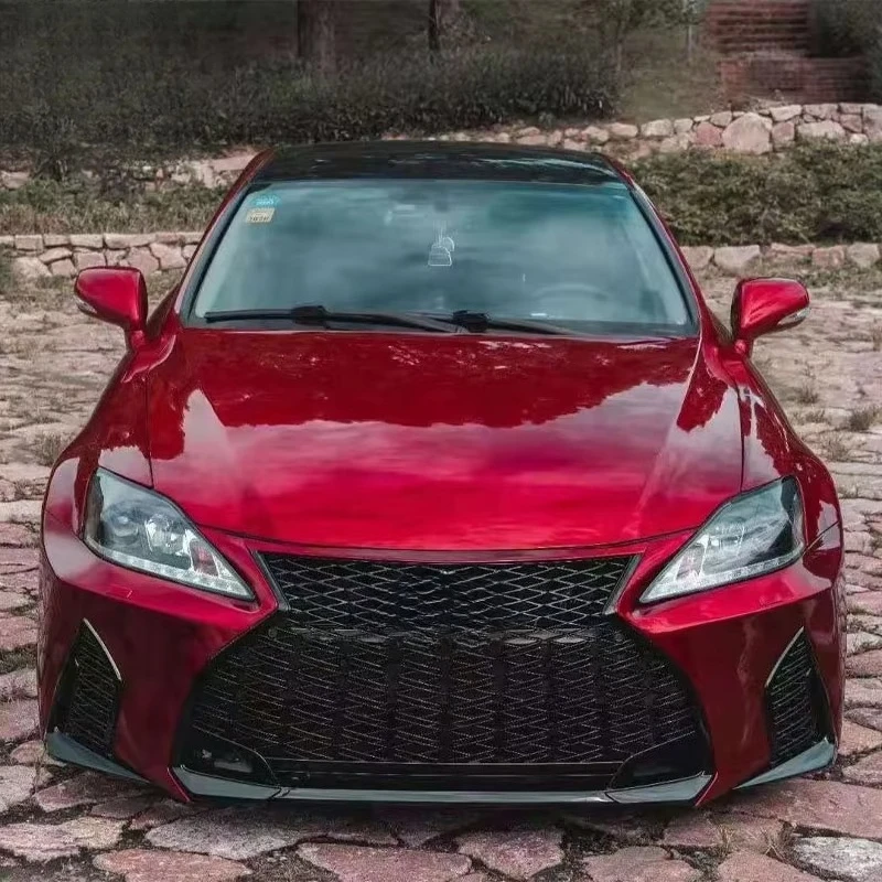 

2021 new front bumper material is good Factory direct car bumper for Is250 Is300 Is350 upgrade