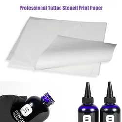 Papier imprimé pour pochoir de tatouage, 100/200/500 pièces, pour nouvelle technologie, transfert d'encre, accessoires de tatouage