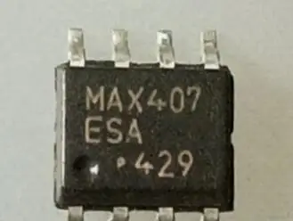 Darmowa wysyłka 10 sztuk MAX407ESA MAX407 8-SOIC