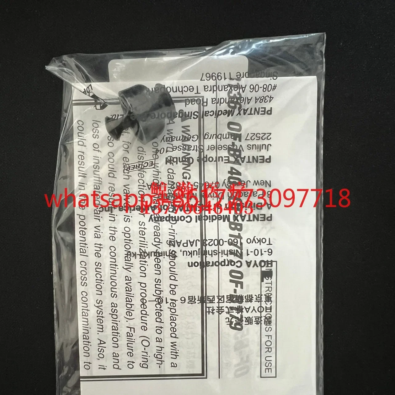 

Original OF-B53 pentax bronchoscope suction connector button, consumables accessories