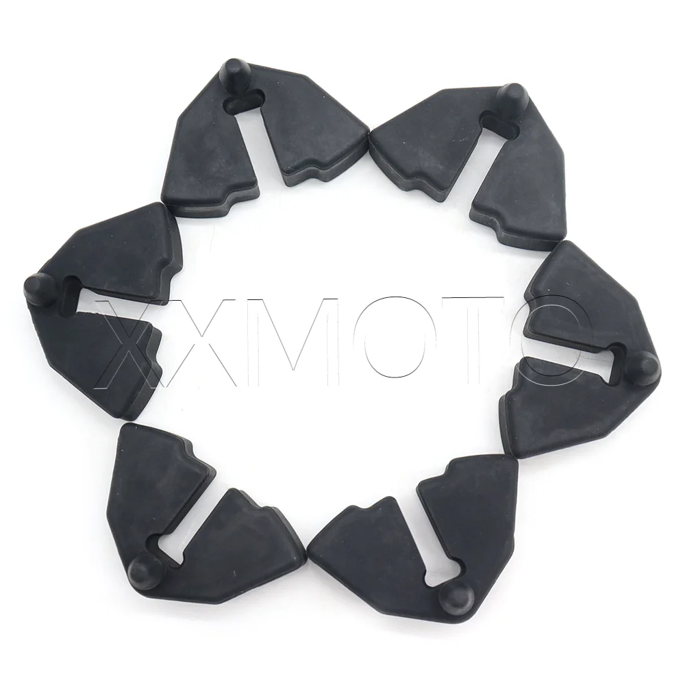 For Suzuki GSXR 750 1100 GSX1300R Katana 1100GSX 1100F RE5 Savage 650 Motorcycle Rear Wheel Drum Rubber Sprocket Buffer Damper