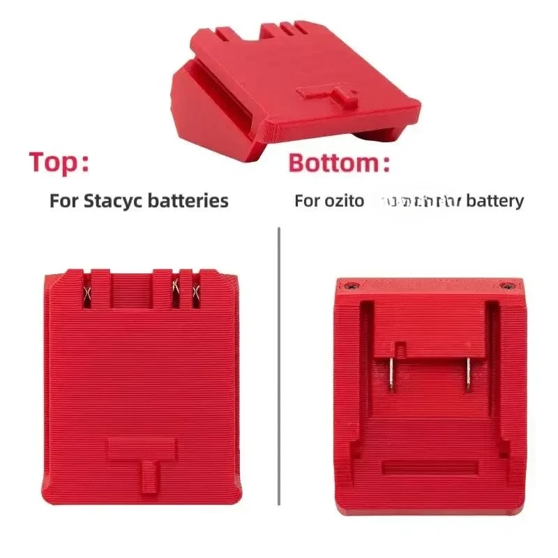 for Stacyc for Ozito Batteries Adapter. Works with All New Stacyc Bikes.