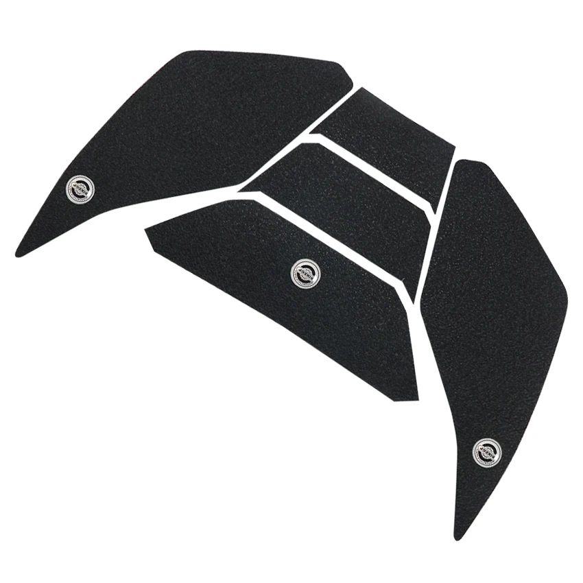 

Fits for Suzuki GSX250R Motorcycle Fuel Tank Side Pad Patches Fishbone Sticker Anti-slip Protection Fuel Tank Side Sticker