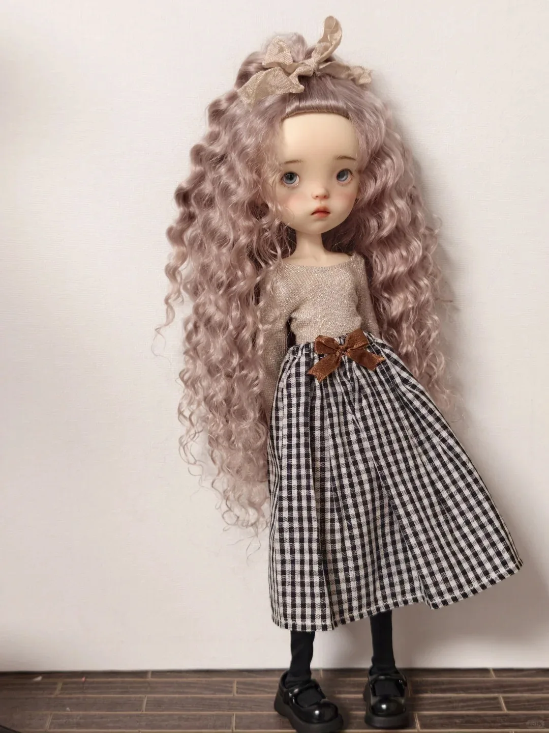 2026 Neue SD BJD Mädchenpuppe 26cm Doudou 1/6 Komplettset Niedliche DIY Q-Baby BJD Puppe Nunu Harzspielzeug Geburtstagsgeschenk