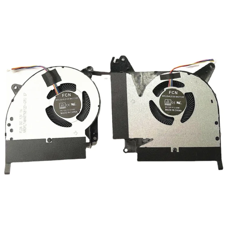 Imagem -02 - Ventilador de Refrigeração da Cpu para Asus Rog Strix Rtx Gl704 Gl704g S7c Gl704gw Ventilador do Portátil 13n15bp0311 13nr00n0m10111 Novo