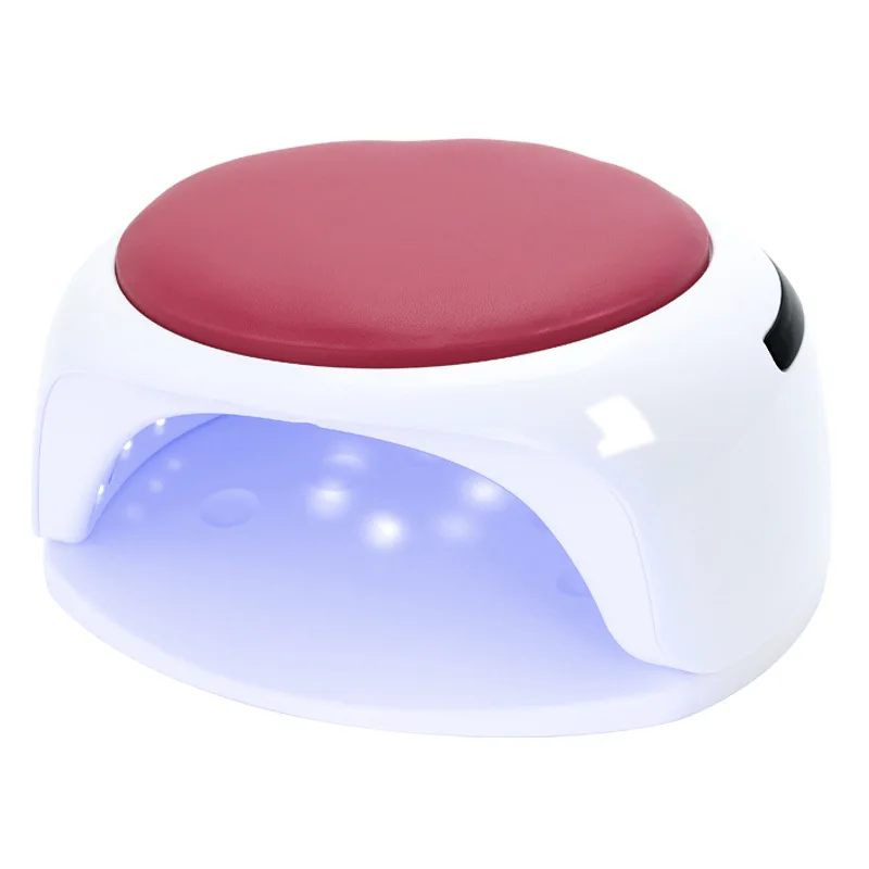 

Nail Art Lamp Hand Pillow Nail Art Phototherapy Machine 248W High Power Nail Gel Dryer