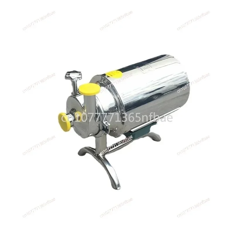 

3T/h 0.75KW, stainless steel sanitary pump, beverage milk delivery pump