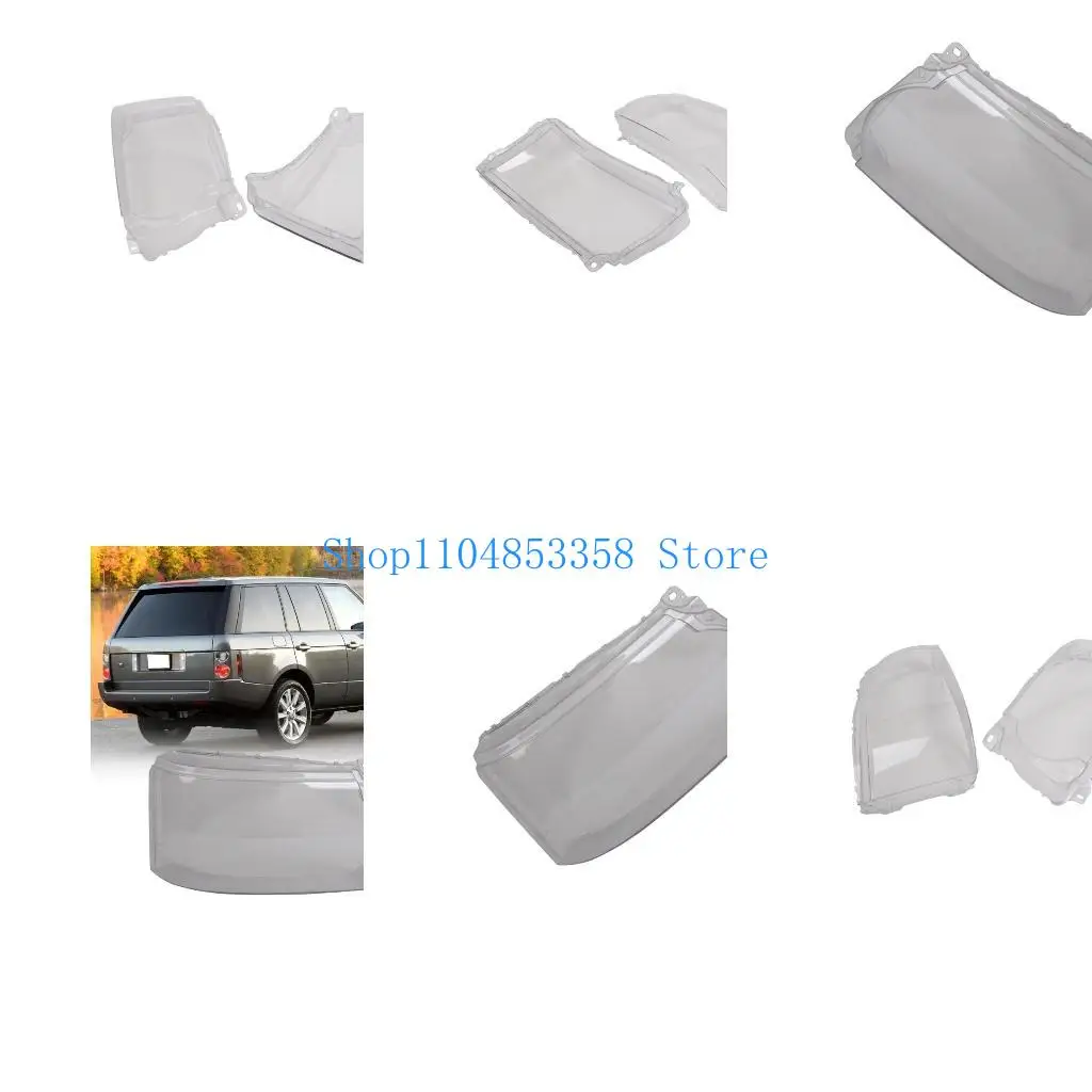 652F Left/Right Side Headlight Lens Cover LR029340 Automotive Accessories Replacement Headlamp Cover for Sport