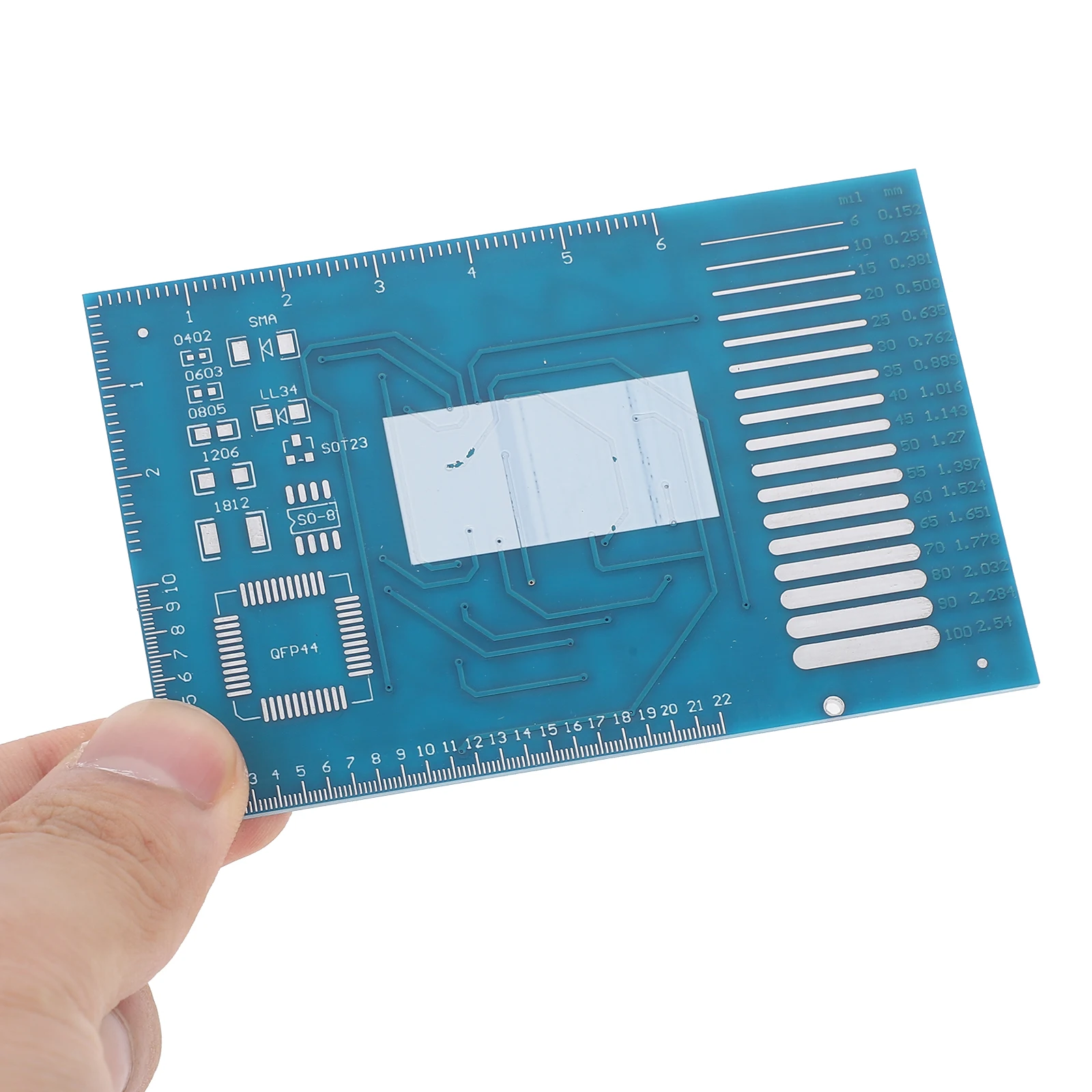 

Soldering Practice Kit PCB Durability DIY Component Teaching Electronic Accessories Projects SMD Skills Training