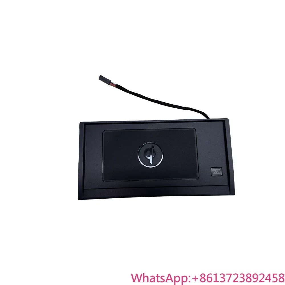 

15W Car Wireless Charging Panel for Toyota Fortuner 2016-2024 Fast Phone Charger Plate Holder