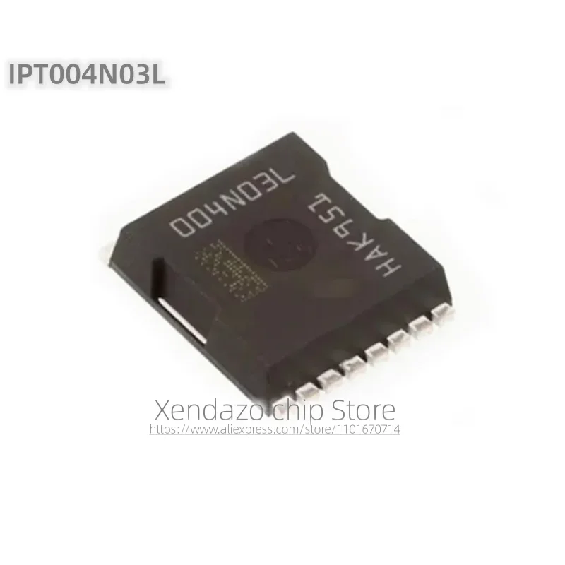 2pcs/lot IPT004N03L 004N03L HSOF-8 package Original genuine 30V 300A High current low internal resistance MOSFET